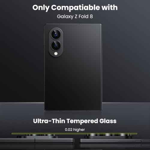 for Z Fold 8 Camera Lens Protector Case Cover