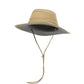 Cimarron Safari Sun Hat with Wide Brim for Outdoor Fishing Hiking Putty