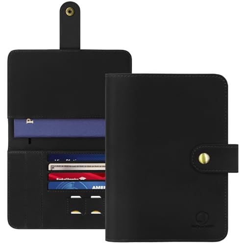 Genuine Leather Handmade Passport Holder For Travel