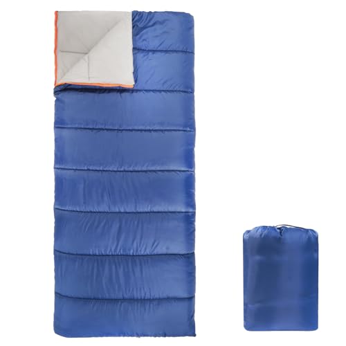30°F Cool Weather Sleeping Bag for Adults