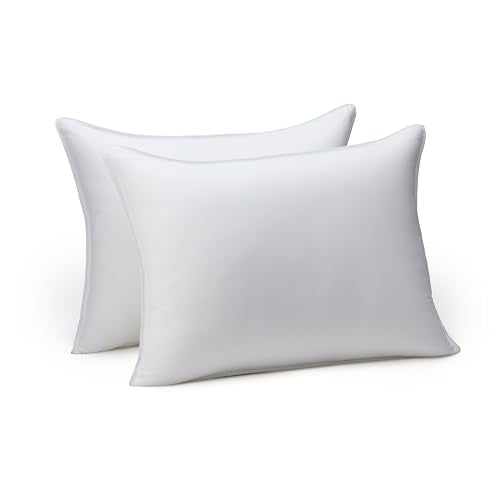 Down Alternative Pillow for Side and Back Sleepers (2 Count)