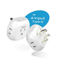 India Pakistan Travel Adapter