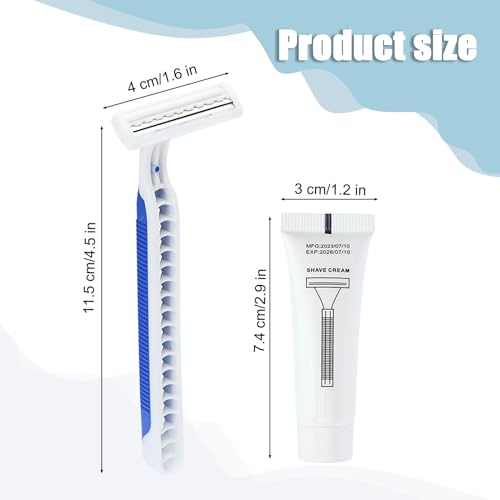 Disposable Razors in Bulk (120 Count)