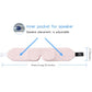 Sleep Headphone Headband Bluetooth 5.2 HD Stereo Noise Reduction Eye Contour Built