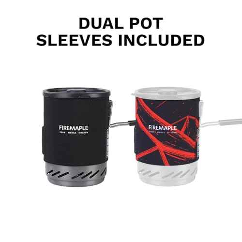 Fixed Star 1 Pro Camping Stove System
