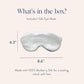 Silk Eye Mask Luxury Silk Comfort