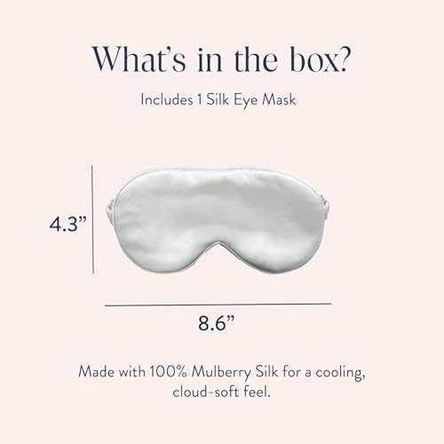 Silk Eye Mask Luxury Silk Comfort