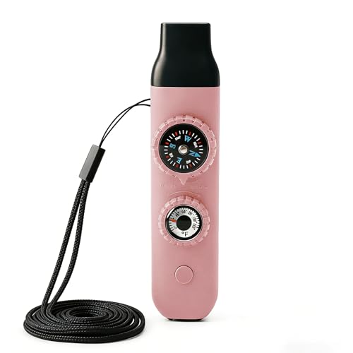 Multifunctional Survival Emergency Whistle for Kids with Compass Hiking Survival