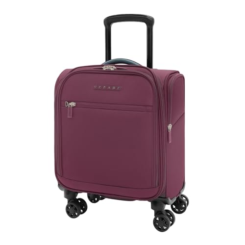 Underseat Carry On Luggage with Wheels