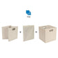 Collapsible Storage Cubes