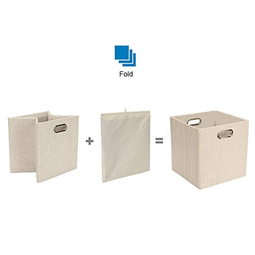 Collapsible Storage Cubes