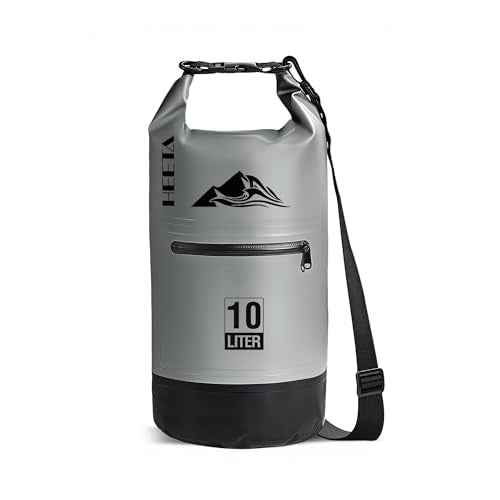 Waterproof Dry Bag Backpack with Zippered Pocket