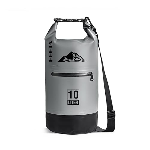 Waterproof Dry Bag Backpack with Zippered Pocket