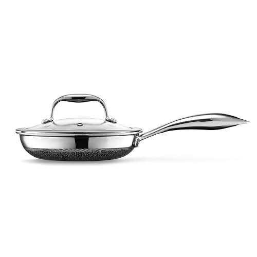 7" Hybrid Nonstick Frying Pan with Lid