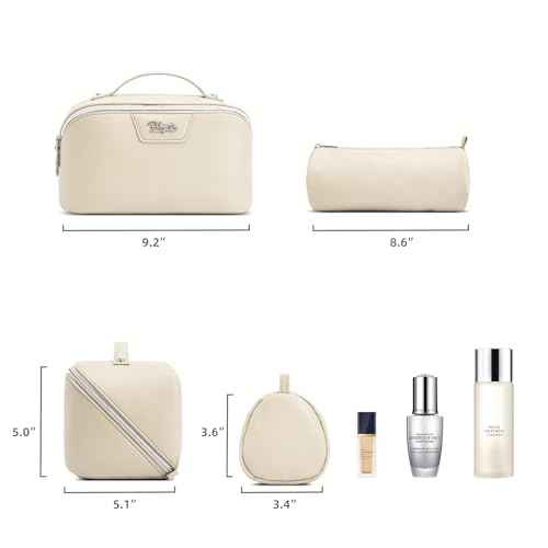 Travel Makeup Bag Cosmetic Bags for Women