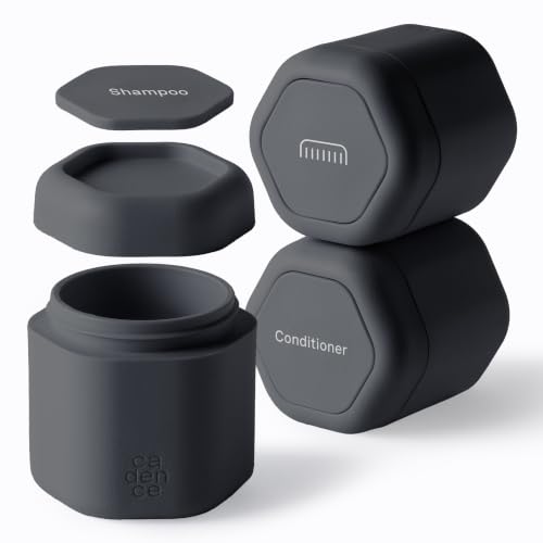Travel Containers Haircare Capsule Set (3.96 Ounce)