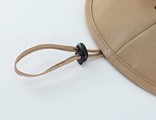 Summer UPF 50+ Men's Bucket Sun Hat Wide Brim Fishing Hat Safari Hat