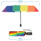 Windproof Compact Umbrellas for Rain