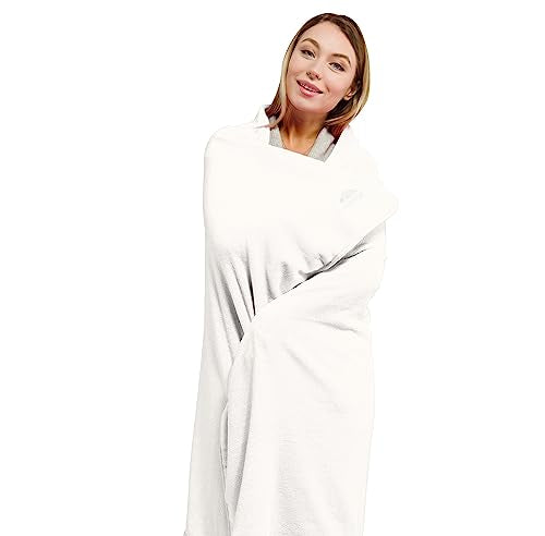 Premium Soft Travel Blanket Pillow Combo Airplane