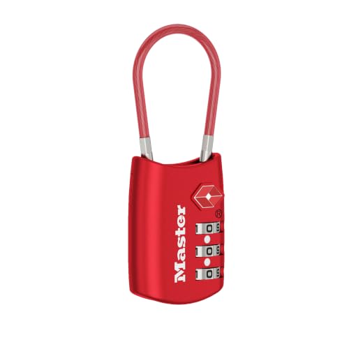 4688D Set Your Own Combination TSA Approved Luggage Lock