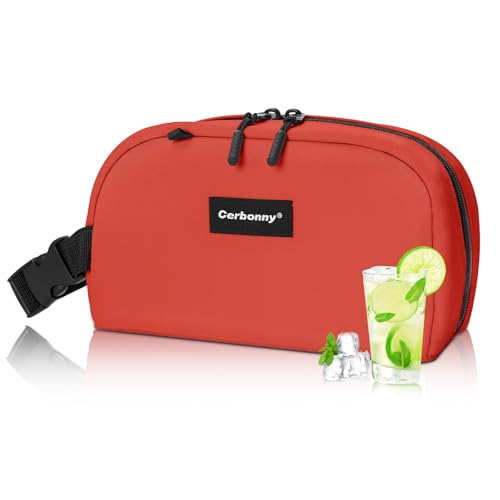 Small Cooler Bag Freezable Lunch Bag for Work School Travel
