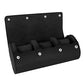 Barton Leather Watch Roll for 3 Watches