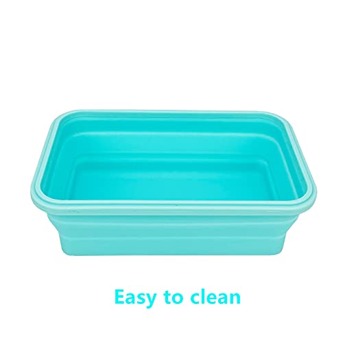 Large Collapsible Camping Food Containers