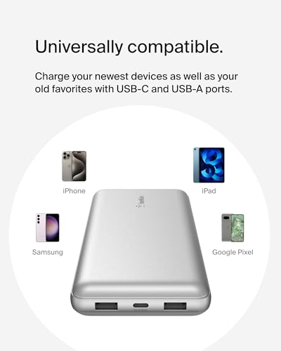 20000mAh 15W 3 Port Power Bank