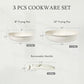 Non Stick Frying Pans Set Removable Handle