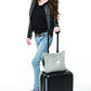 Premium Soft Travel Blanket Pillow Combo Airplane