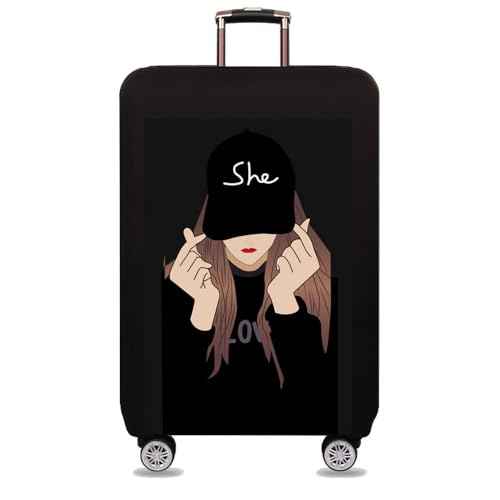 Thicker Luggage Cover Elastic Suitcase Cover Protector Fits 18