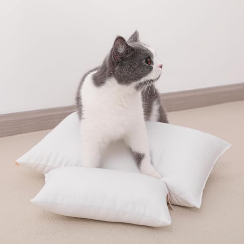 Tiny Pillows Down Alternative 7"x11" Microfiber Mini Pillow for Travel (2 Count)