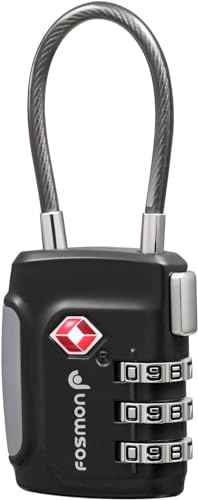 TSA Approved Cable Luggage Locks