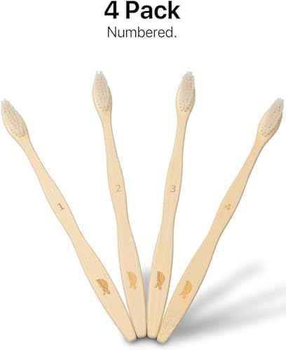 Plant Based Bristles (4 Count)