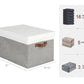 Fabric Storage Bins with Lids (3 Count)