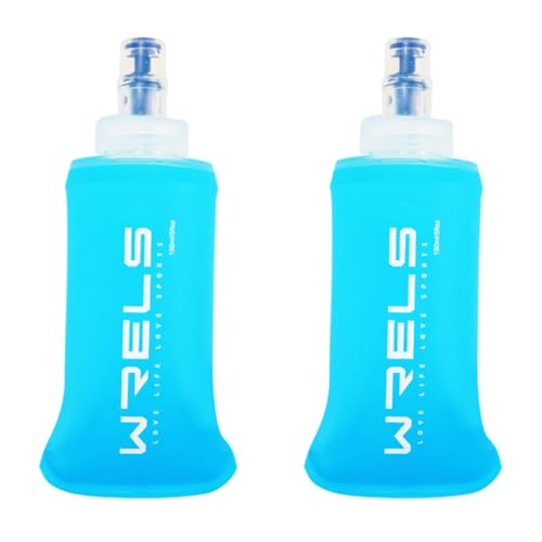 TPU Soft Flask Lightweight Portable Reusable Water Bottle (2 Count)