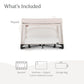 Remi 3-in-1 Portable Playard, Bassinet & Travel Crib - Charlie
