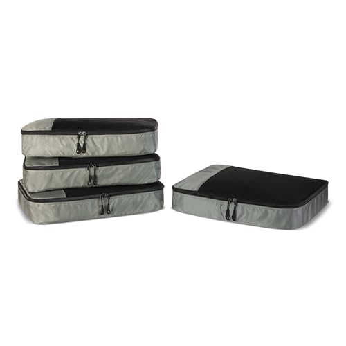 4 Piece Packing Cubes Travel Accessories Set (4 Count)