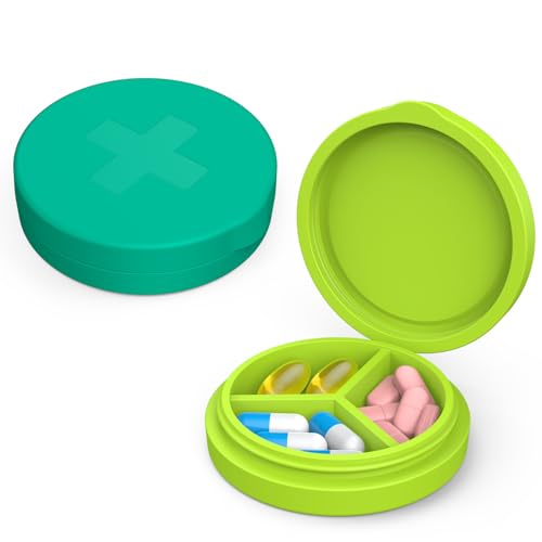 2 Pack Small Pill Box