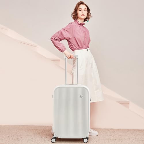 20 Inch Carry On Luggage PC Hardside Suitcases with Wheels & TSA for Travel Woman Men