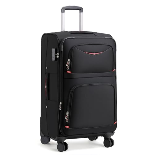 Softside Expandable Luggage with 4 Spinner Wheels