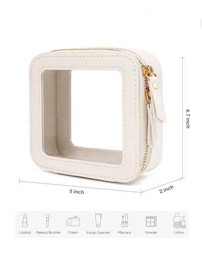 Clear Makeup Bag Small