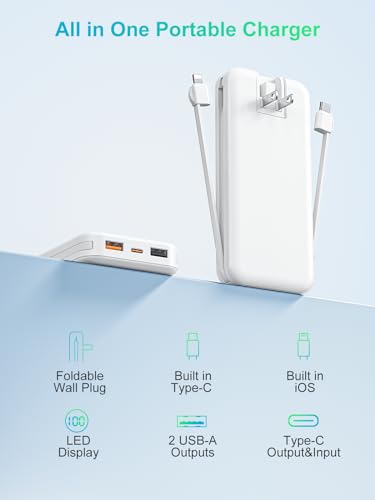 Portable Charger 10000mAh PD20W w