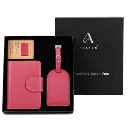 Rfid Passport Holder for Travel Women