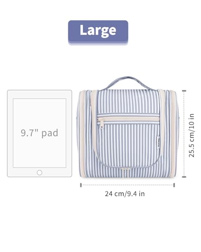Large Hanging Travel Toiletry Bag for Women