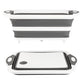 Collapsible BBQ Prep Tub