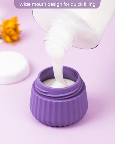 Travel Containers for Toiletries 4 Pack (4 Count)