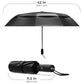 Repel Windproof Travel Umbrella (3 Count)