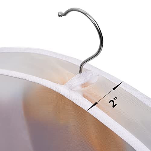 Shoulder Covers Plastic Hanger Covers (12 Count)