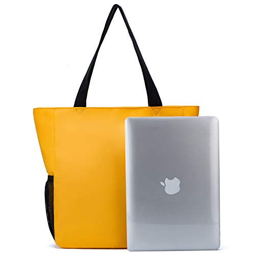 Large Capacity Foldable Tote Bag With Zipper